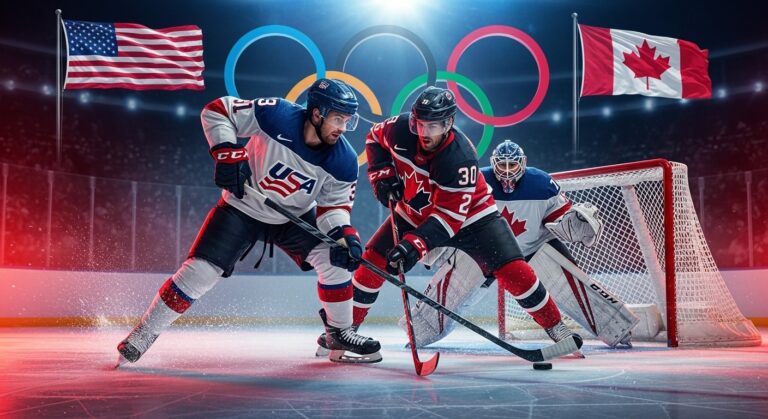 JO 2026 : USA et Canada en Finale Hockey Explosive