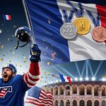 JO 2026 : USA sacrés en hockey, 23 médailles pour les Bleus