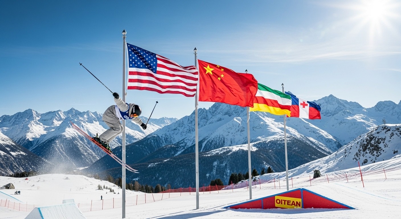 Vice-président JD Vance s'en prend à Eileen Gu, née aux USA mais skieuse pour la Chine aux JO 2026. Patriotisme, identité et rivalité sino-américaine au cœur des débats sportifs et politiques.