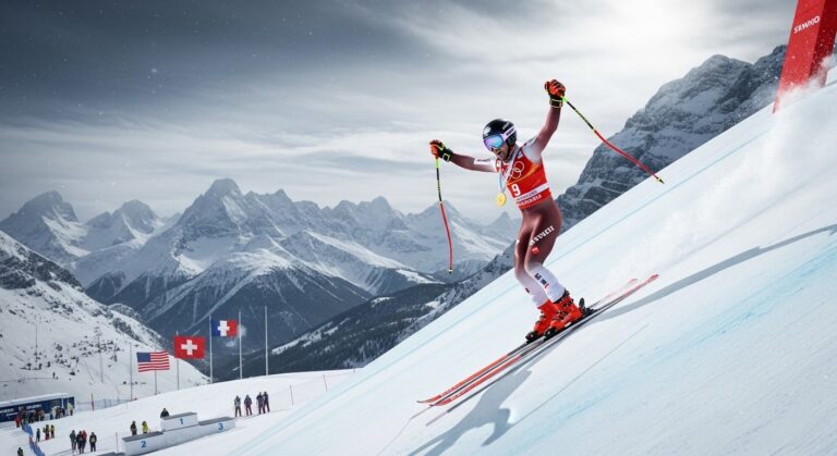 JO 2026 : Von Allmen Triplé en Or, Allègre au Pied du Podium