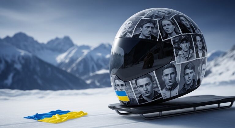 JO 2026 : Zelensky Soutient Casque Hommage Athlètes Morts Guerre