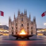 JO 2026 : Zlatan porte la flamme à Milan, les Jeux démarrent