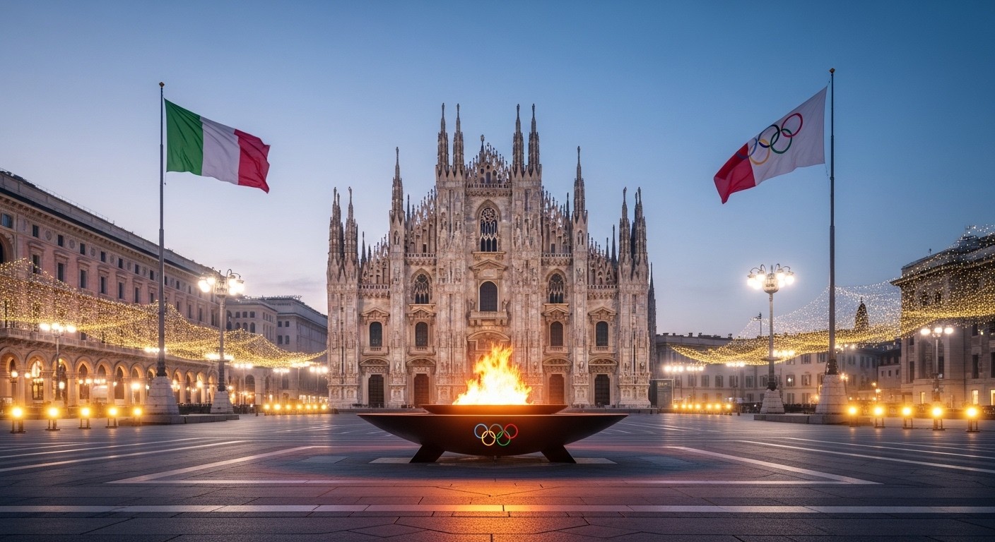 Zlatan Ibrahimovic a enflammé Milan en portant la flamme olympique avant l'ouverture des JO d'hiver 2026. Émotion, fierté et show garanti : revivez ce moment unique.