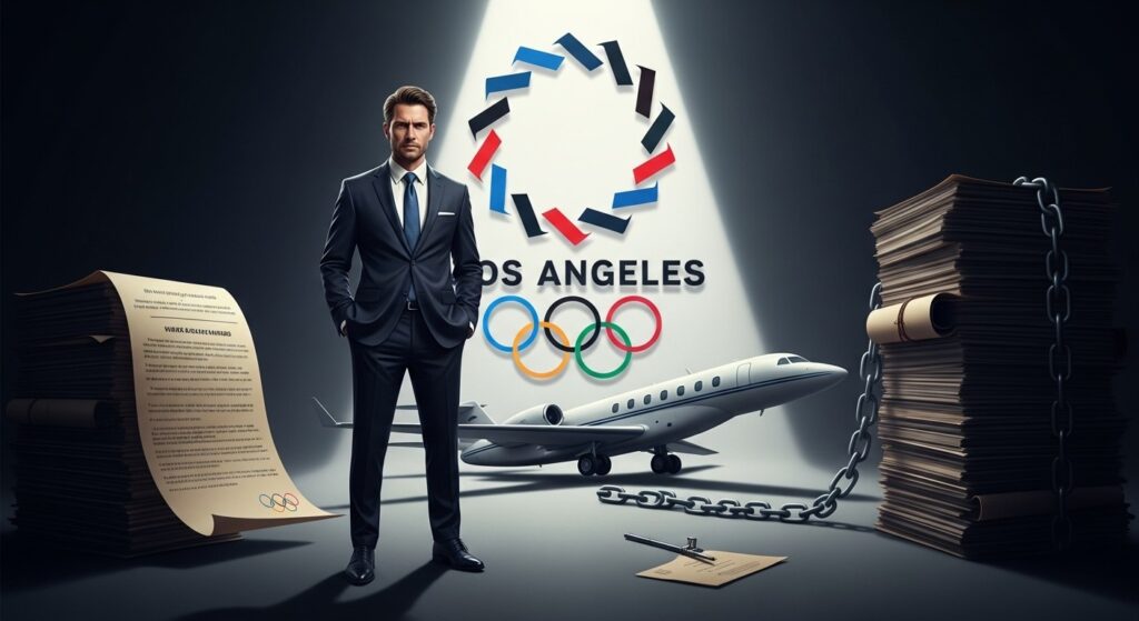 JO 2028 : Le Patron de Los Angeles Cité Dans les Dossiers Epstein