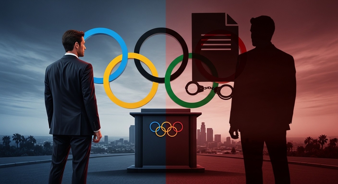 Le dirigeant des JO 2028 de Los Angeles vend son agence artistique suite à sa citation dans les dossiers Epstein. Il reste à la tête du comité malgré les appels à démission. Décryptage complet.