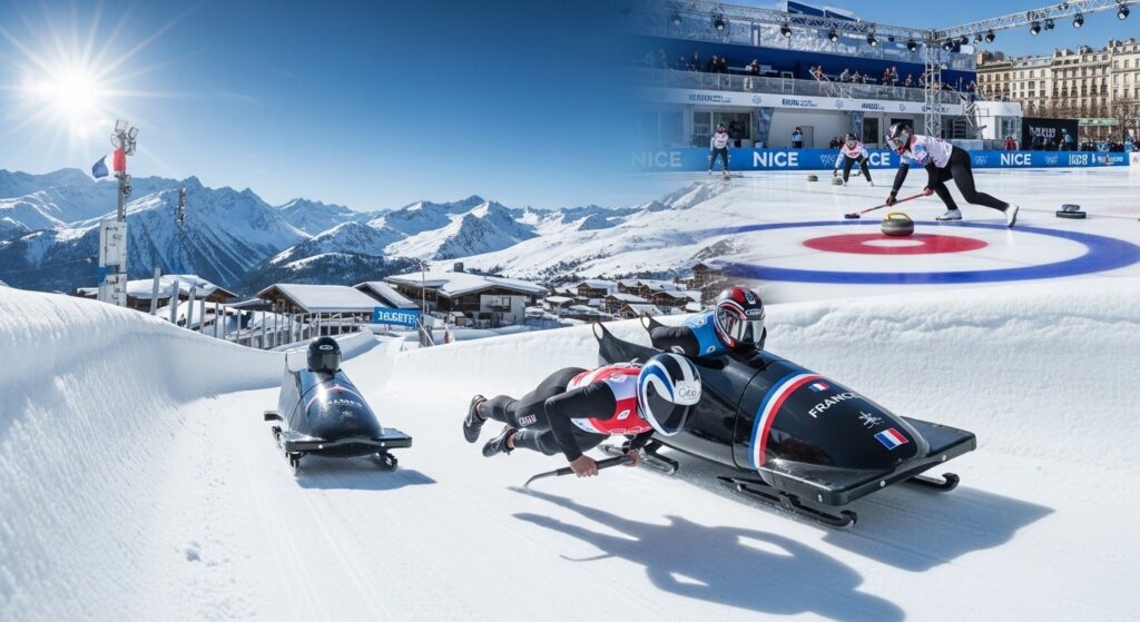 JO 2030 Alpes : Bob, Skeleton, Curling, la France peut-elle briller ?