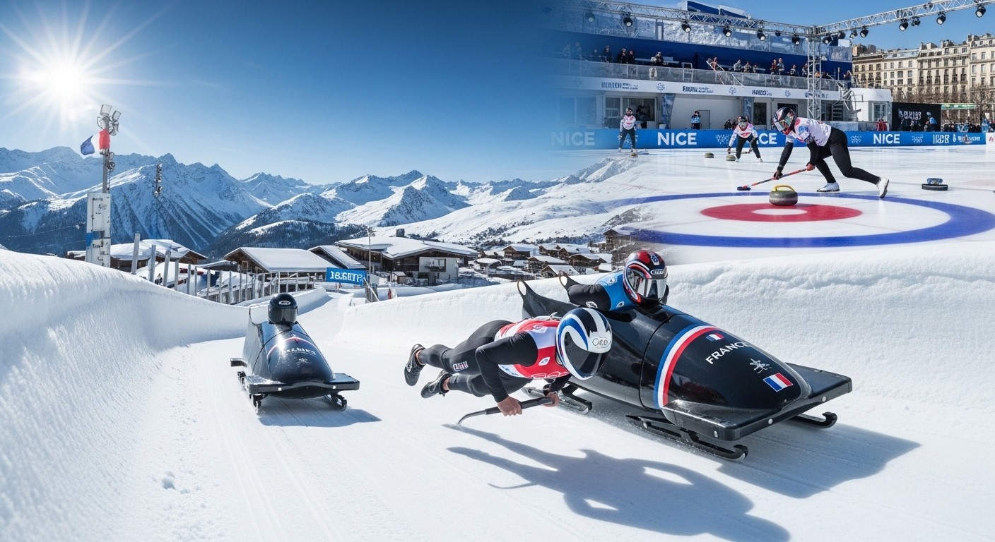 À quatre ans des JO 2030 dans les Alpes françaises, bobsleigh, skeleton et curling peinent encore. Infrastructures, moyens, talents : quelles chances réelles de podium pour les Bleus ? Décryptage complet.