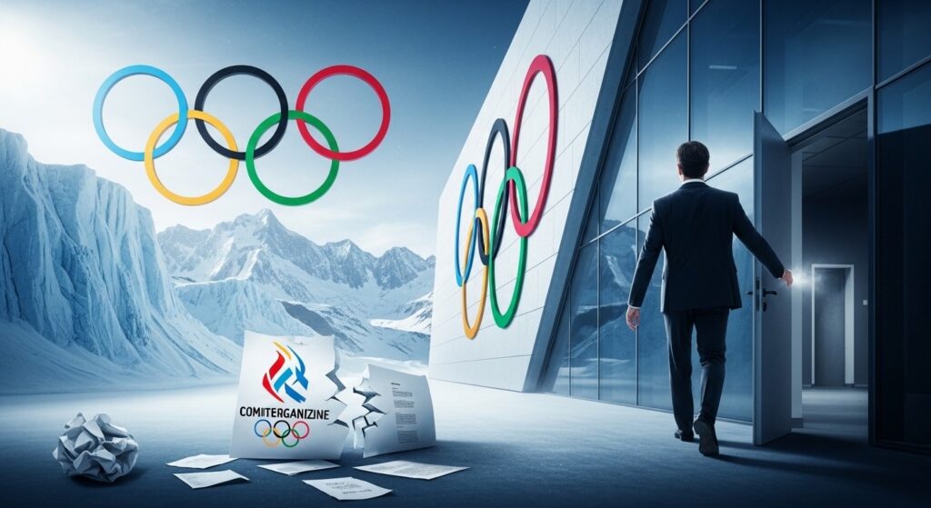 JO Alpes 2030 : Départ de Cyril Linette, fin d&rsquo;une crise interne ?