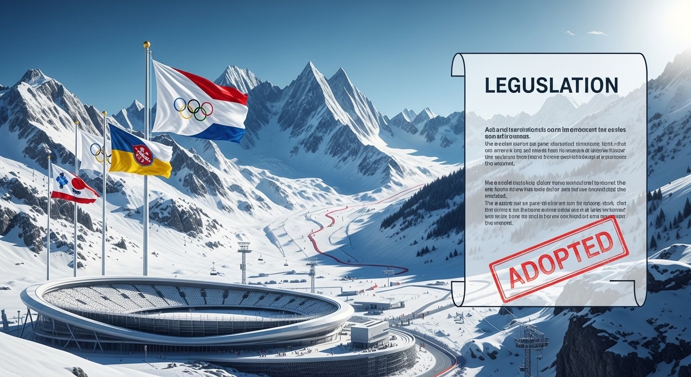 Découvrez comment la loi olympique adoptée en février 2026 offre des outils essentiels pour organiser les JO d'hiver Alpes 2030 malgré les défis. Urbanisme, sécurité, environnement : ce que ça change vraiment.