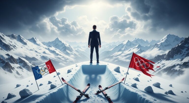 JO Alpes 2030 : Pourquoi le Départ de Grospiron Devient Inéluctable