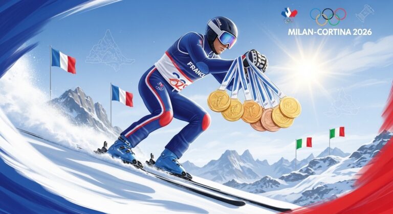JO d&rsquo;Hiver 2026 : Bilan Historique des Médailles Françaises Depuis 1924
