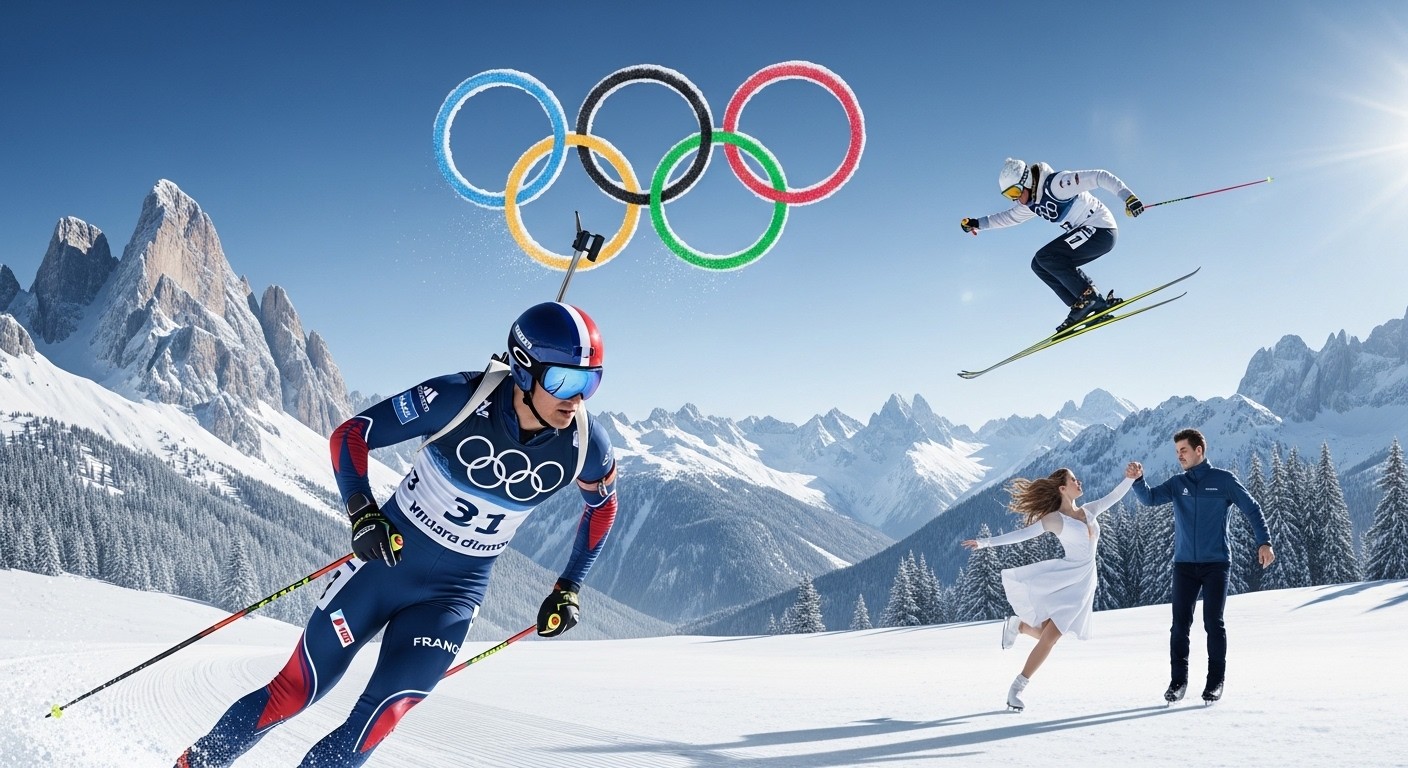 Découvrez les espoirs tricolores aux JO 2026 de Milan-Cortina : biathlon en force, ski acrobatique, patinage… Objectif top 5 nations ? Ambiance timide et défis organisationnels analysés.