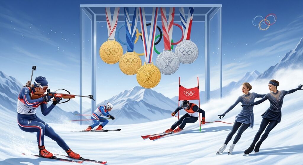 JO d’Hiver 2026 : Les Français les Plus Médaillés de l’Histoire