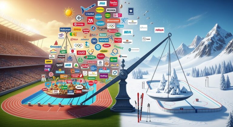 JO d&rsquo;Hiver 2026 : Pourquoi Si Peu de Sponsors ?