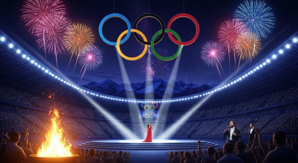 JO d’Hiver 2026 : Une Cérémonie d’Ouverture Magique à Milan-Cortina