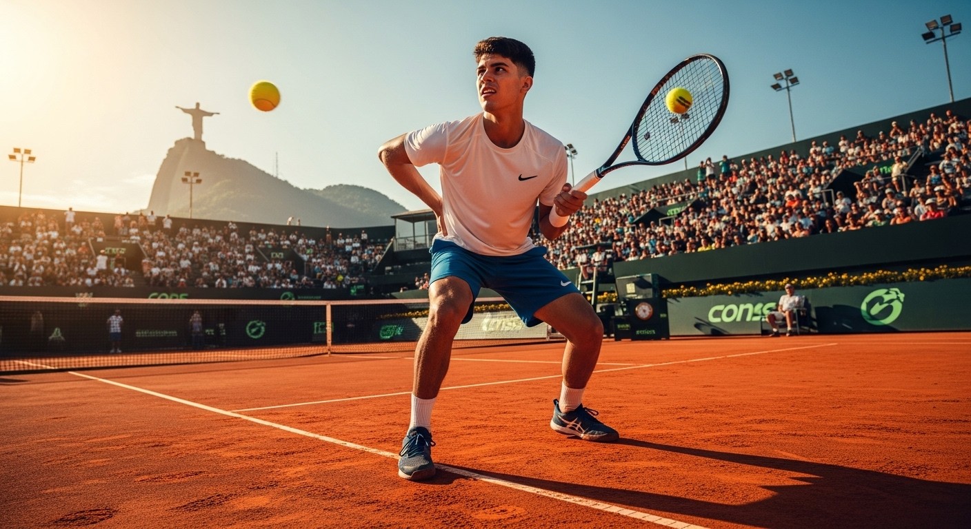 Un an après son explosion, João Fonseca peine en 2026 avec une blessure au dos et zéro victoire. Faut-il vraiment s'inquiéter pour le prodige brésilien avant son Rio Open ? Analyse complète.