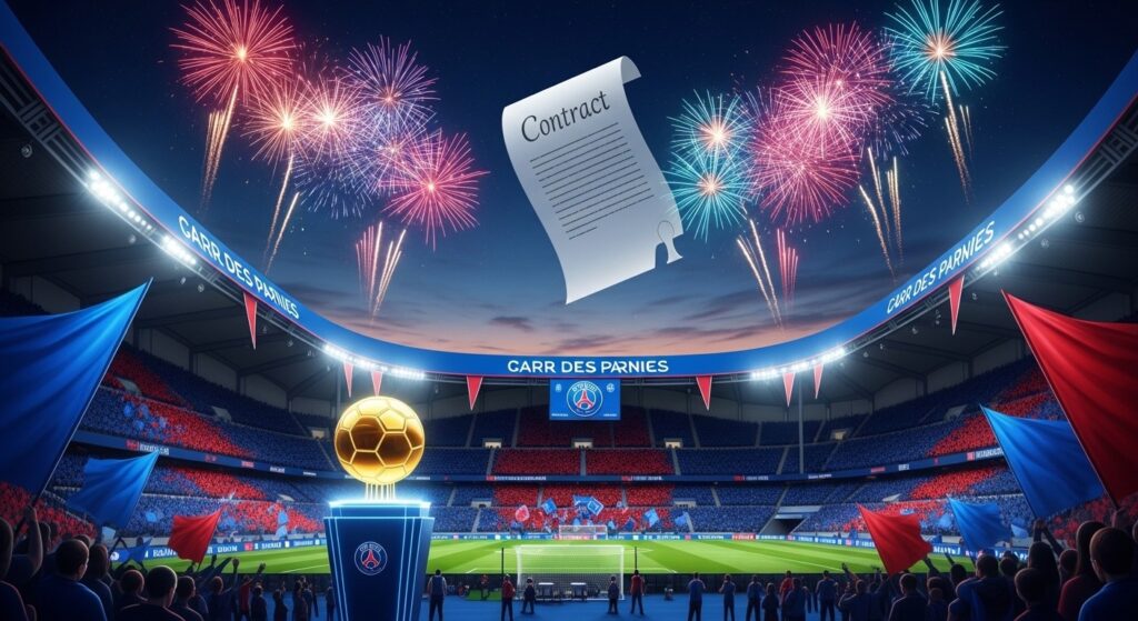 João Neves Prolonge au PSG Jusqu&rsquo;en 2030