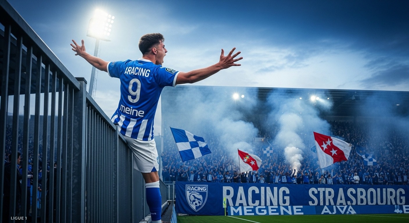 Découvrez comment Joaquin Panichelli, l'attaquant argentin explosif, porte le Racing Strasbourg avec son énergie folle, ses buts décisifs et son abattage défensif rare. Un leader né qui fait vibrer la Meinau !