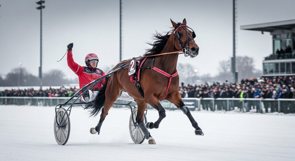 Jobspost Triomphe au Quinté+ Vincennes 25 Février 2026