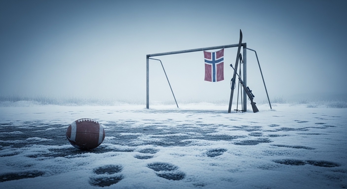 Retraité du biathlon à 31 ans, Johannes Boe a choisi de rechausser les crampons en Sixième Division norvégienne. Une reconversion étonnante qui mêle passion, humour et fracture du bras.