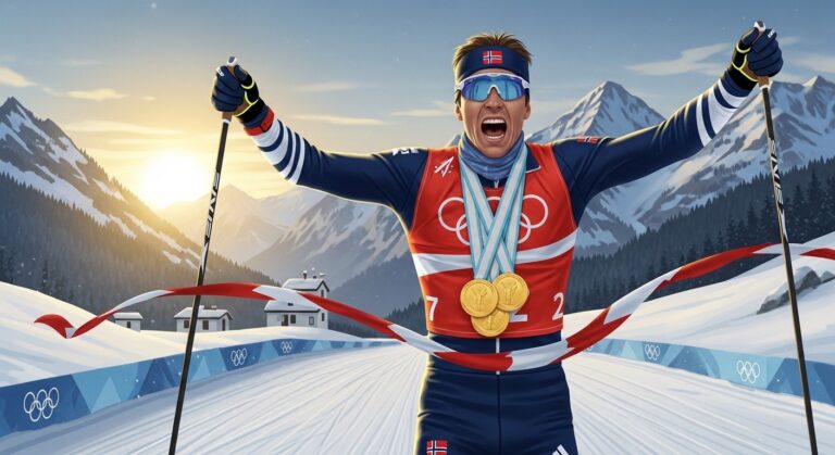 Johannes Klæbo : Six Ors Historiques aux JO 2026