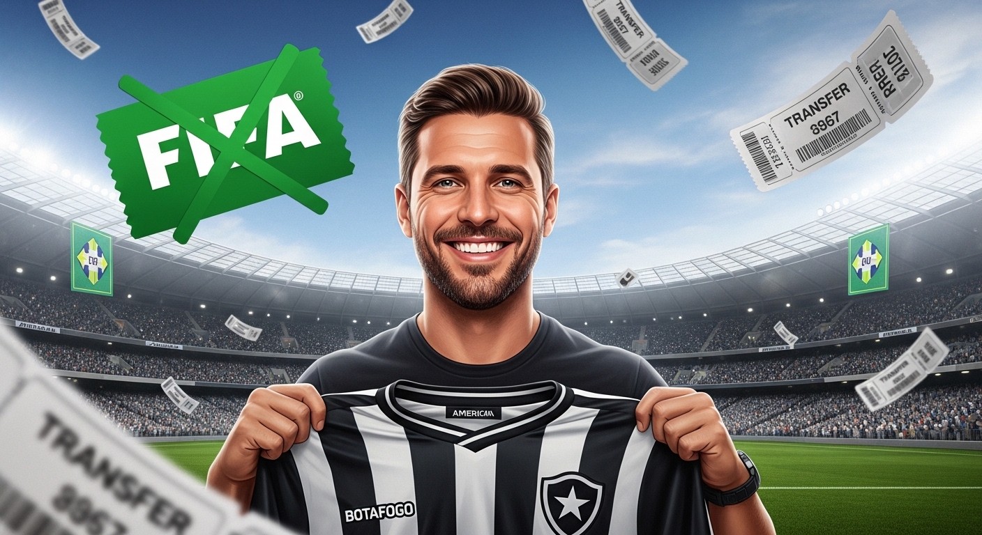 John Textor annonce une excellente nouvelle pour Botafogo : la FIFA lève l'interdiction de recrutement liée à une dette sur Thiago Almada. Le club peut recruter en 2026 !