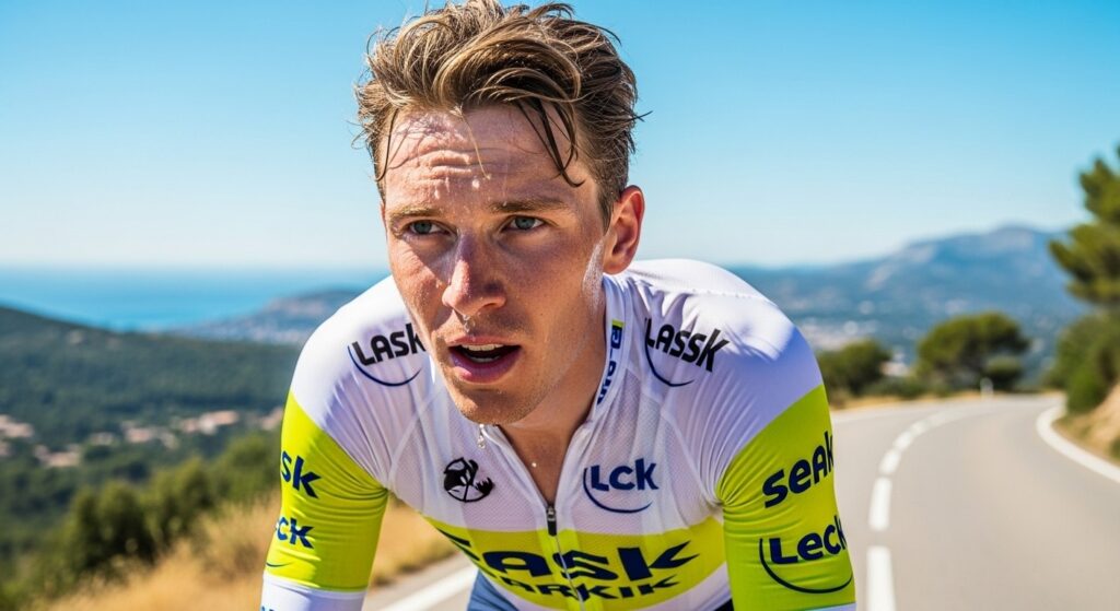 Jonas Vingegaard au Départ de Paris-Nice 2026