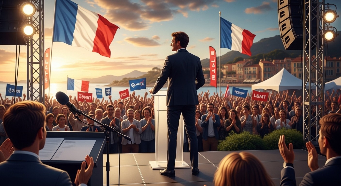 Jordan Bardella lance sa stratégie pour 2026 à Agde en liant clairement municipales et présidentielle. Le RN mise sur les scandales locaux et une campagne élyséenne anticipée. Décryptage.