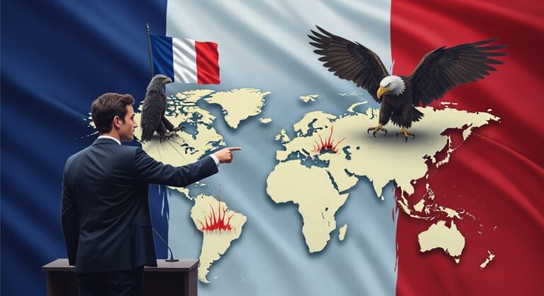 Jordan Bardella Critique Macron sur la Voix de la France