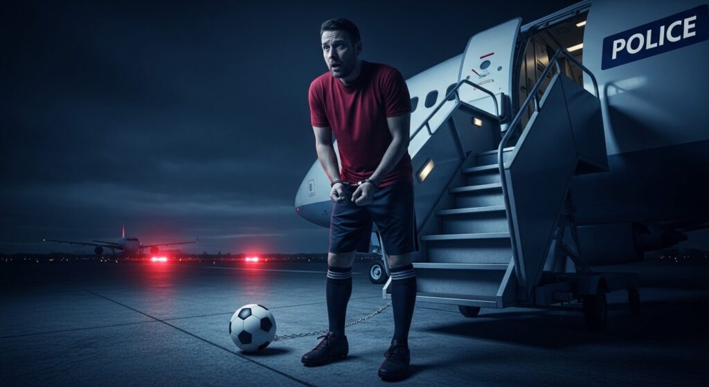Jordon Ibe Arrêté à l’Aéroport pour Coups et Blessures