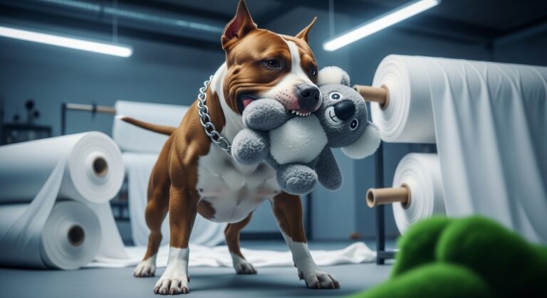Jouets pour Chiens Indestructibles : La Révolution du Tissu Pare-Balles