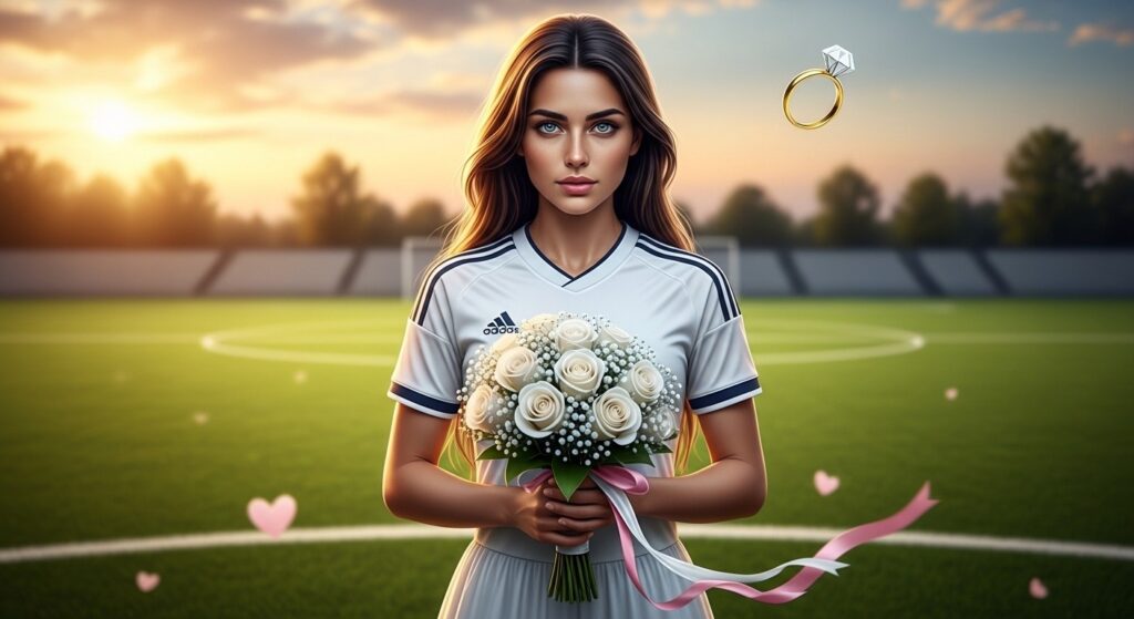 Joueuse de Foot dans Mariés au Premier Regard : Une Aventure Unique