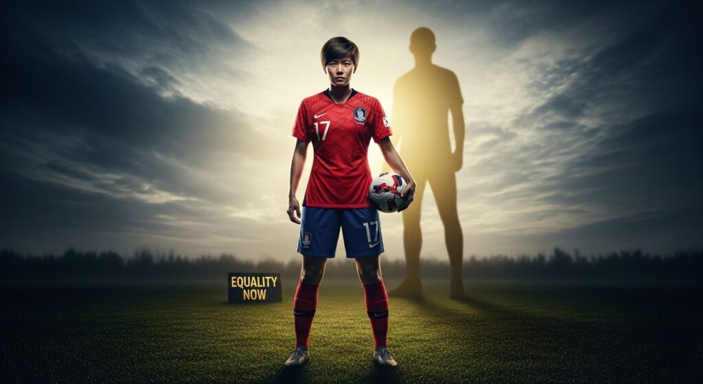 Joueuses Sud-Coréennes Menacent Grève : Discriminations Football