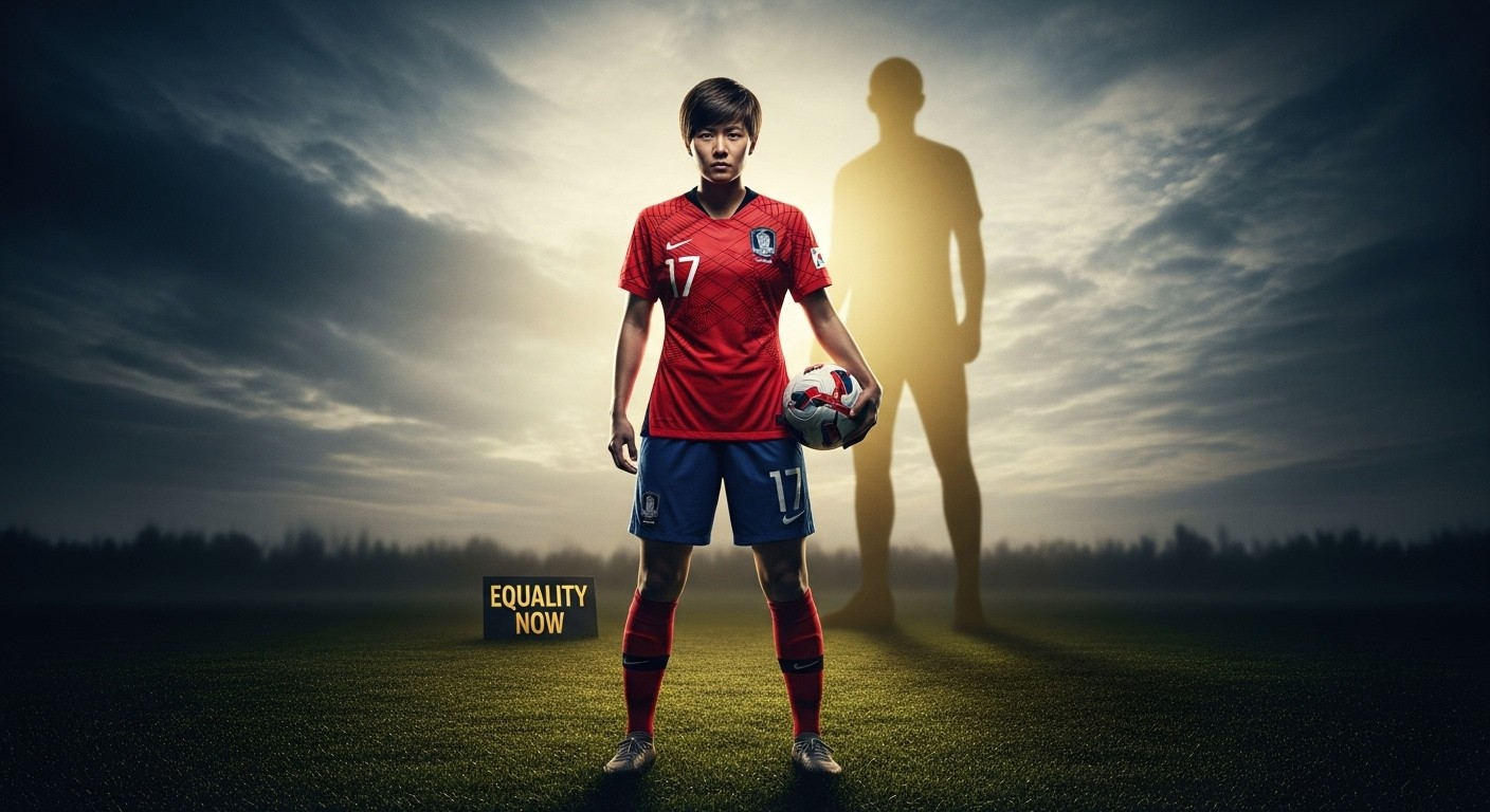 Les footballeuses de Corée du Sud dénoncent des conditions discriminatoires et menacent de boycotter la Coupe d'Asie 2026. Négociations tendues : la fédération va-t-elle enfin agir ?