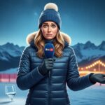 Journaliste Australienne S&rsquo;Excuse Après Être Apparue Ivre aux JO 2026
