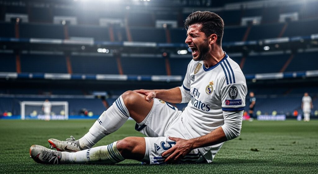 Jude Bellingham Blessé : Coup Dur pour le Real Madrid