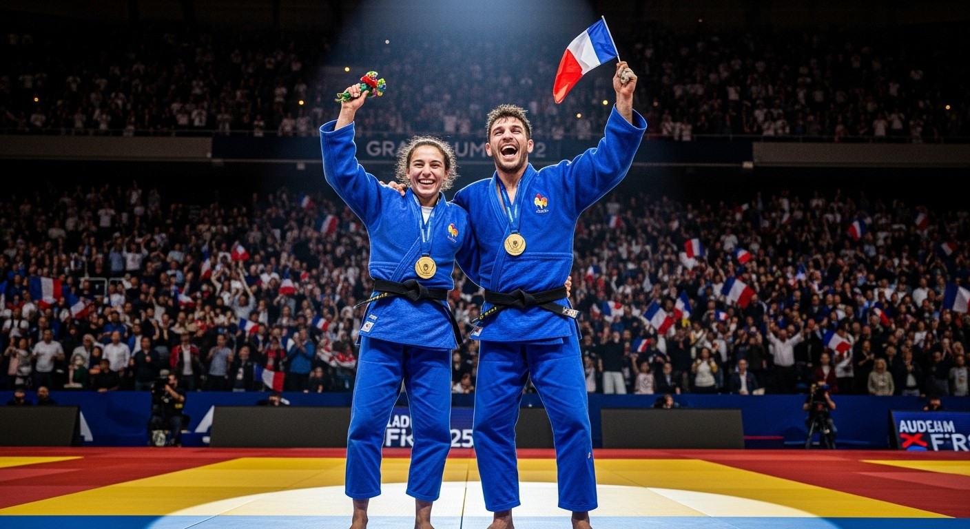 Shirine Boukli et Sarah-Léonie Cysique remportent l’or au Grand Slam de Paris 2026. Découvrez les temps forts, les finales et l’exploit français à domicile !
