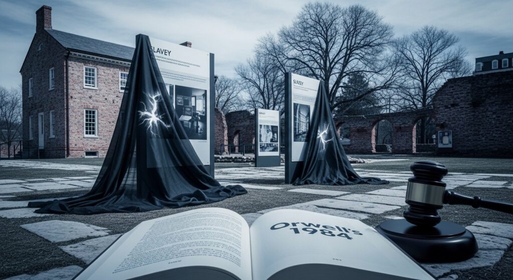 Juge Ordonne Restauration Exposition Esclavage Trump