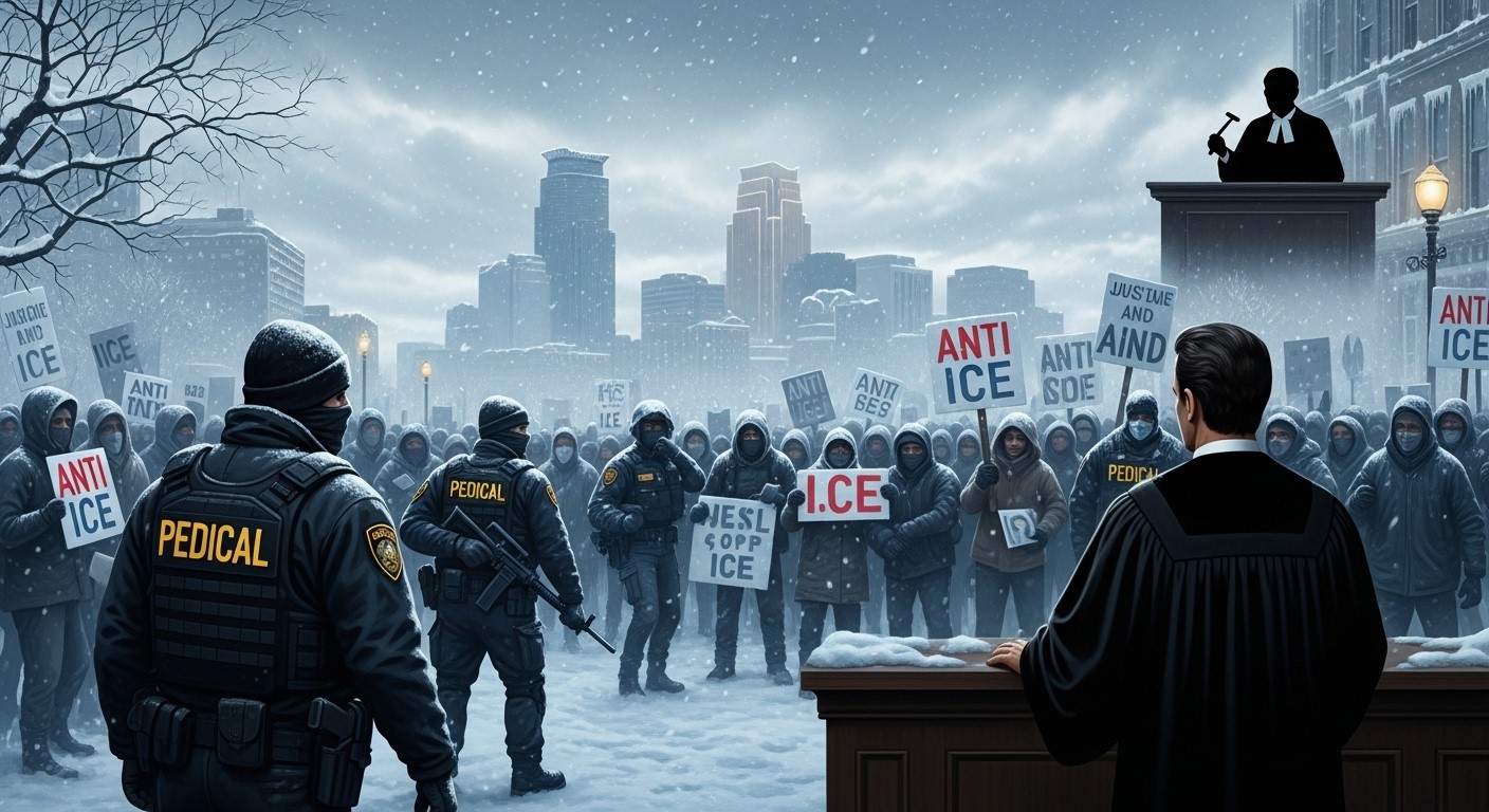 Une juge fédérale rejette la demande du Minnesota de stopper les opérations de la police de l'immigration à Minneapolis, malgré deux morts et des manifestations massives. Décryptage d'une décision controversée.