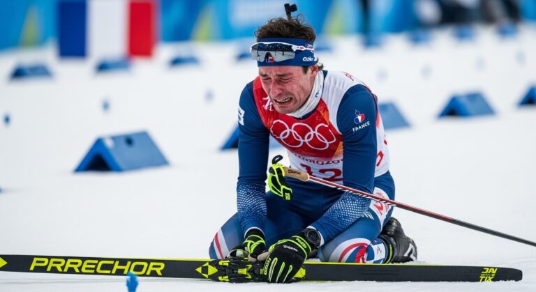 Jules Chappaz en Larmes : Gastro Ruine 4 Ans de Prépa JO 2026