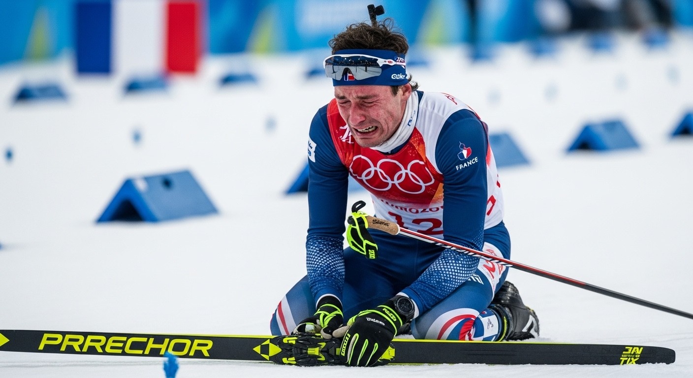 Découvrez la déception poignante de Jules Chappaz, éliminé tôt au sprint classique des JO 2026 à cause d'une gastro-entérite. Quatre ans d'efforts anéantis, larmes et regrets.