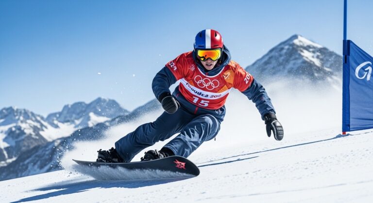 Julia Nirani-Pereira : La Résilience d’une Snowboardeuse vers les JO 2026