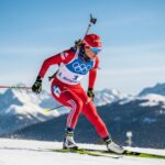 Julia Simon : Ambitions Illimitées pour l’Or Olympique 2026