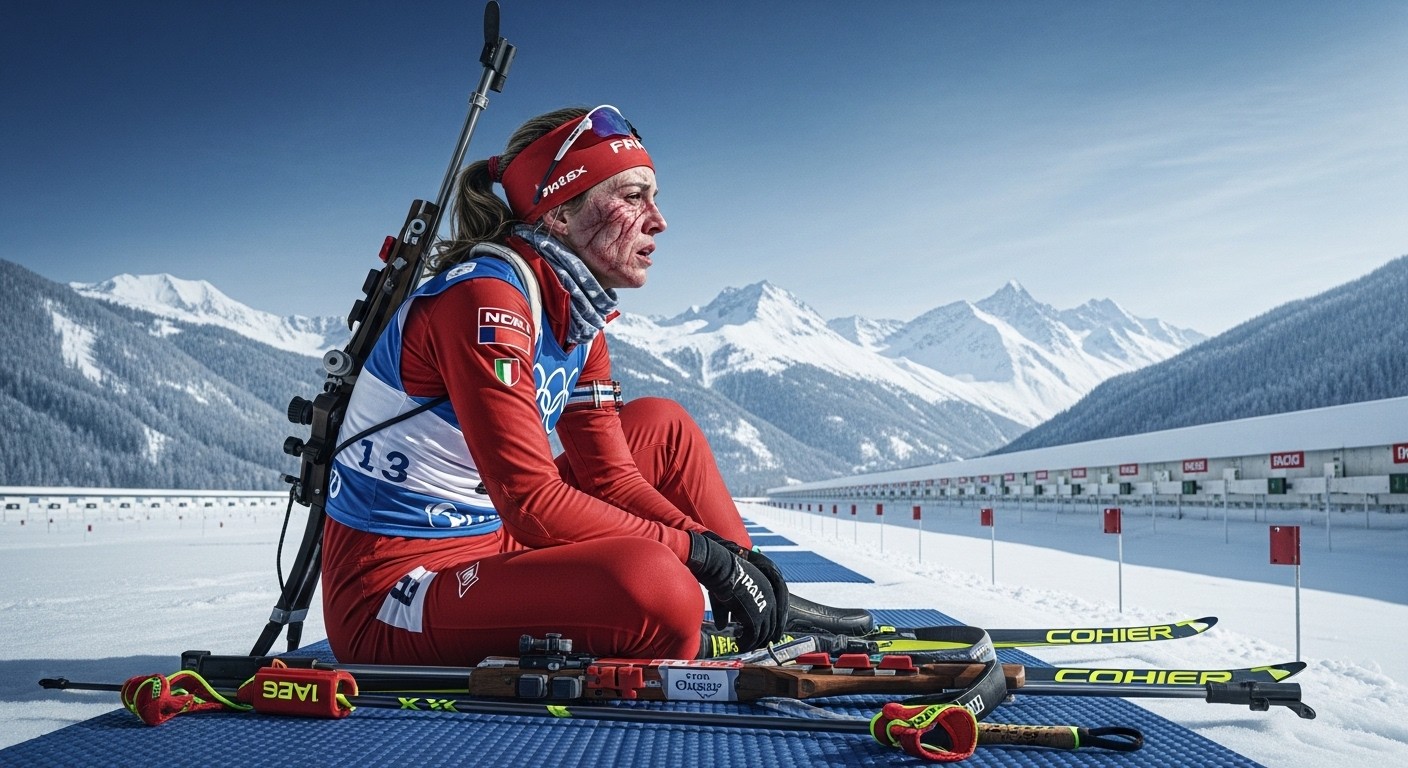 Découvrez pourquoi Julia Simon, double championne olympique de biathlon, a renoncé à la poursuite des JO 2026 malgré sa gloire récente. Maladie, stratégie et enjeux pour la suite.