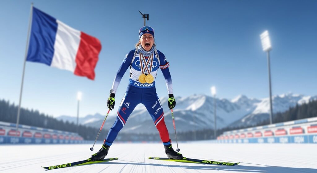 Julia Simon : La Reine du Biathlon aux JO 2026