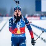 Julia Simon : « Qu’on me foute la paix » après son or olympique en biathlon
