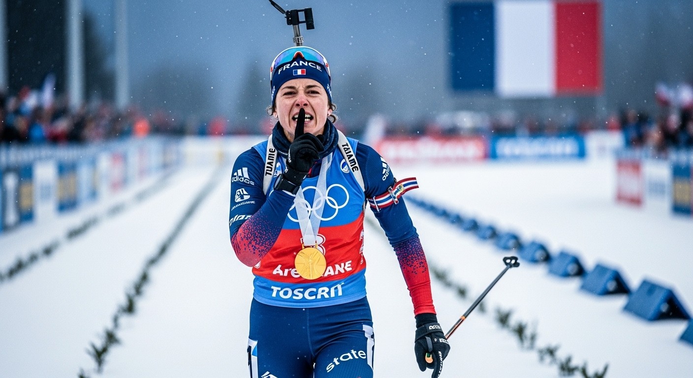 Découvrez la réaction cash de Julia Simon, championne olympique en individuel aux JO 2026, face à l'acharnement médiatique sur son passé judiciaire. Un titre qui pose question sur le pardon dans le sport de haut niveau.