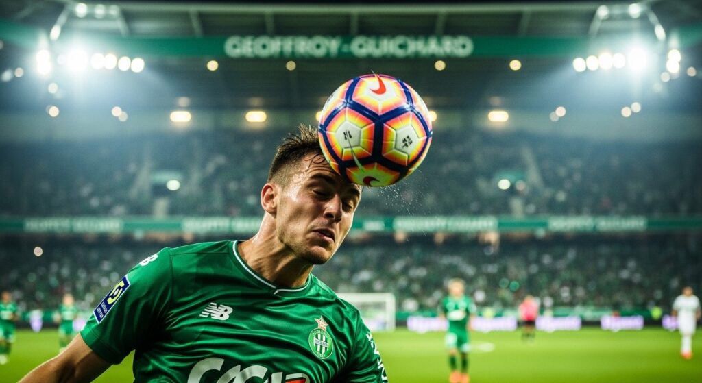 Julien Le Cardinal : Parcours Atypique vers les Verts