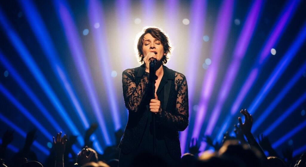 Julien Lieb Blessé dans Danse avec les Stars Mais Toujours sur Scène