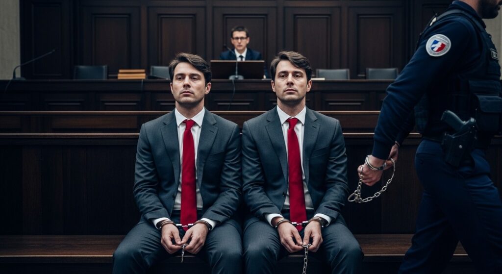 Jumeaux Expulsés de Leur Procès pour Double Meurtre